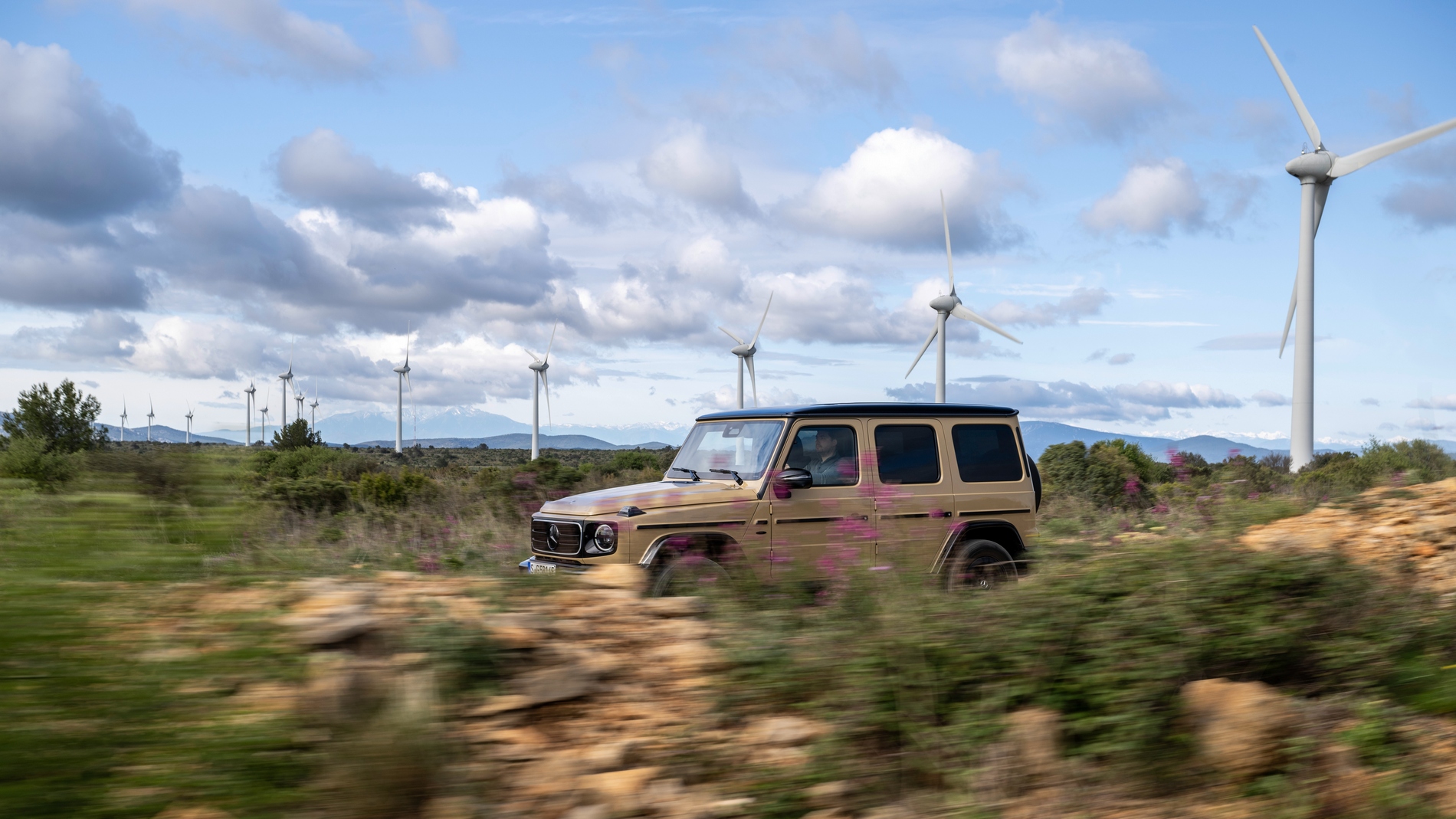 Караме първата електрическа Mercedes G-класа