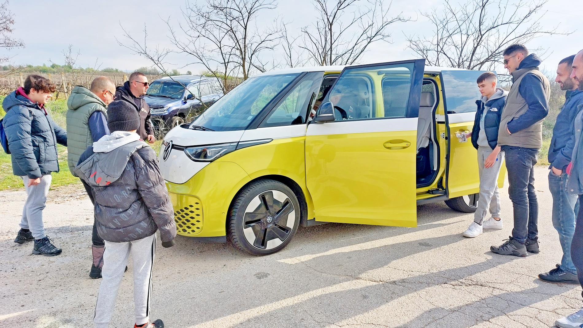 VW ID. Buzz е електрически транспортер