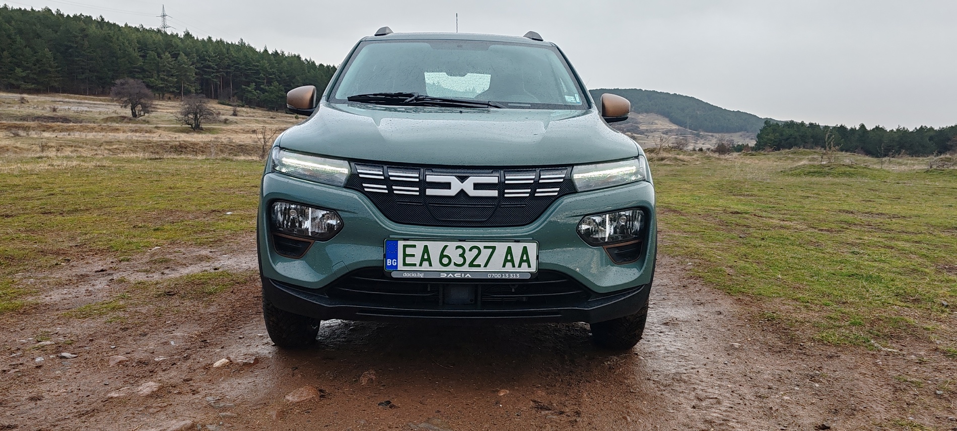 Караме електрическата Dacia Spring Extreme