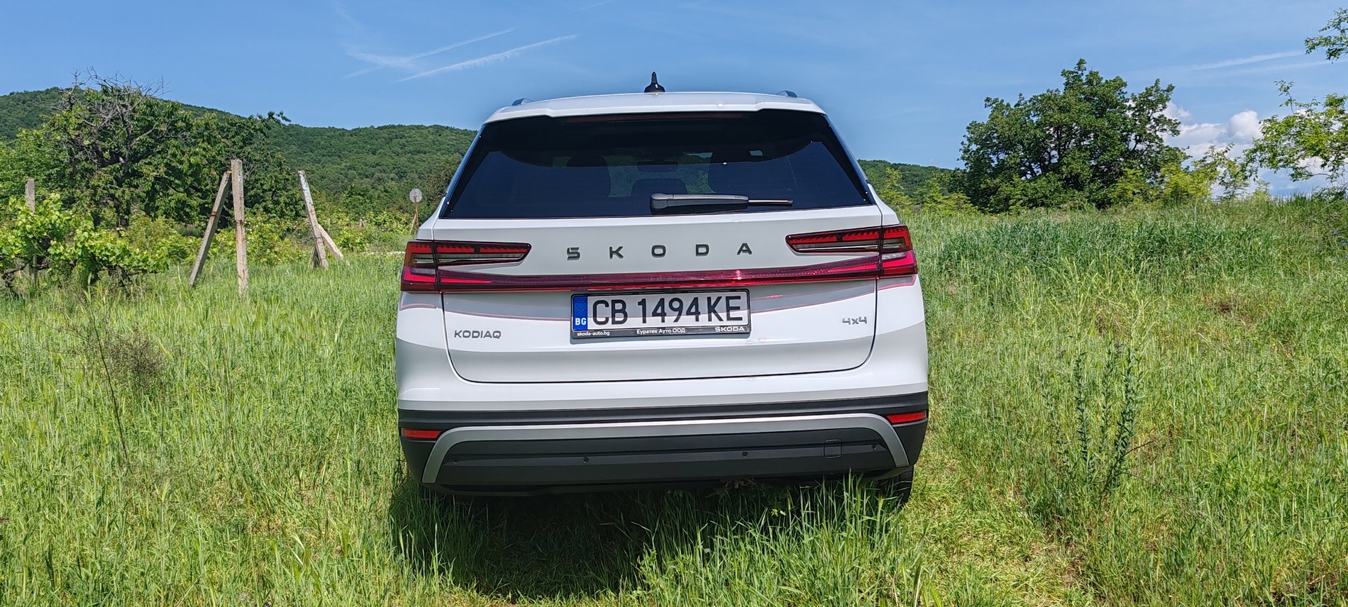 Караме новия Škoda Kodiaq