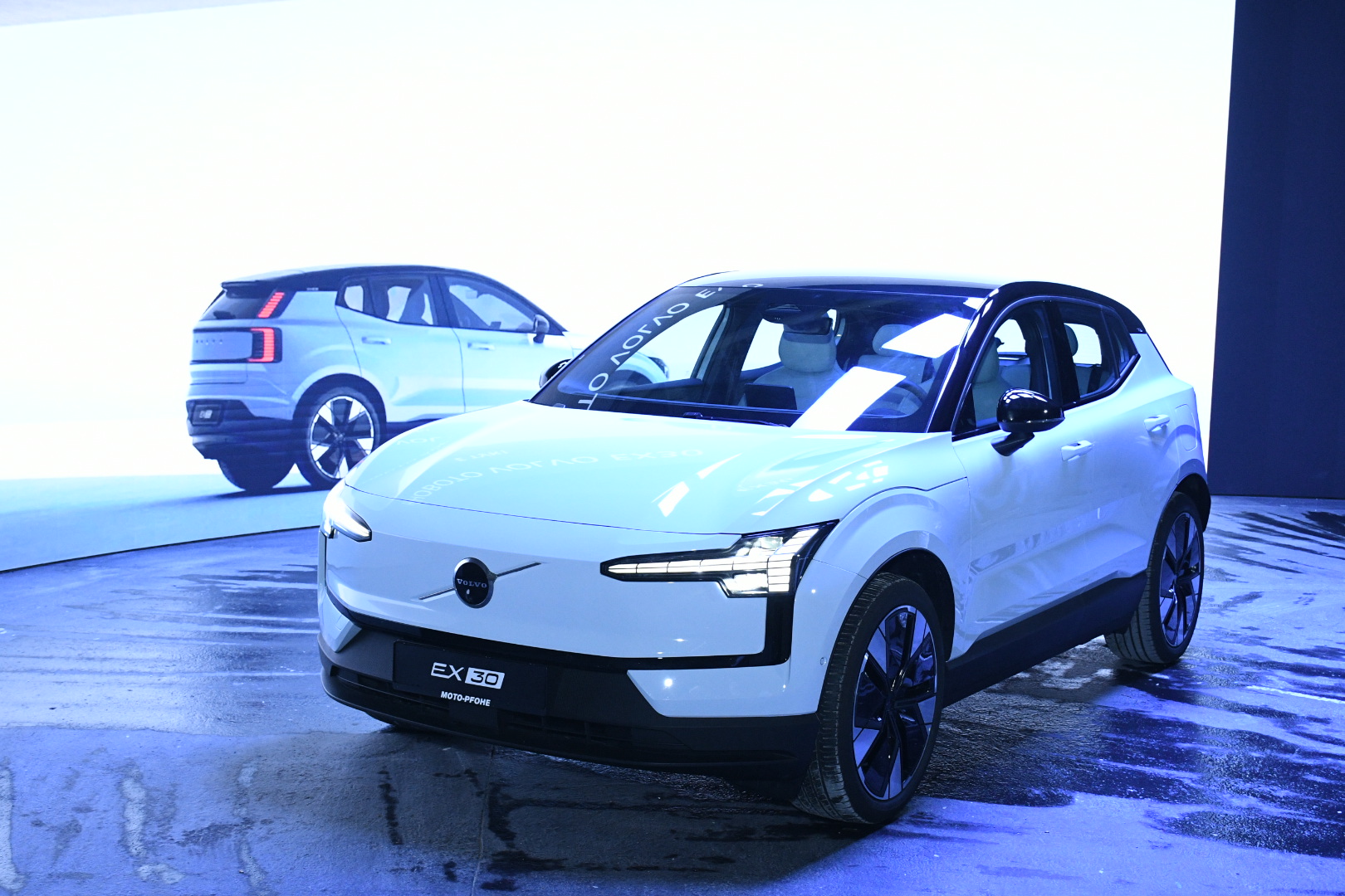Volvo EX30 с премиера в България