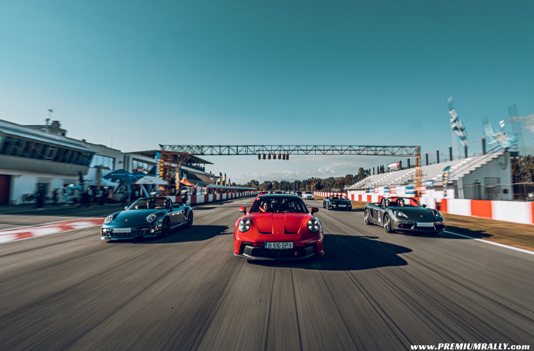 Porsche с най-бързи времена на Серес в Racetrack Experience