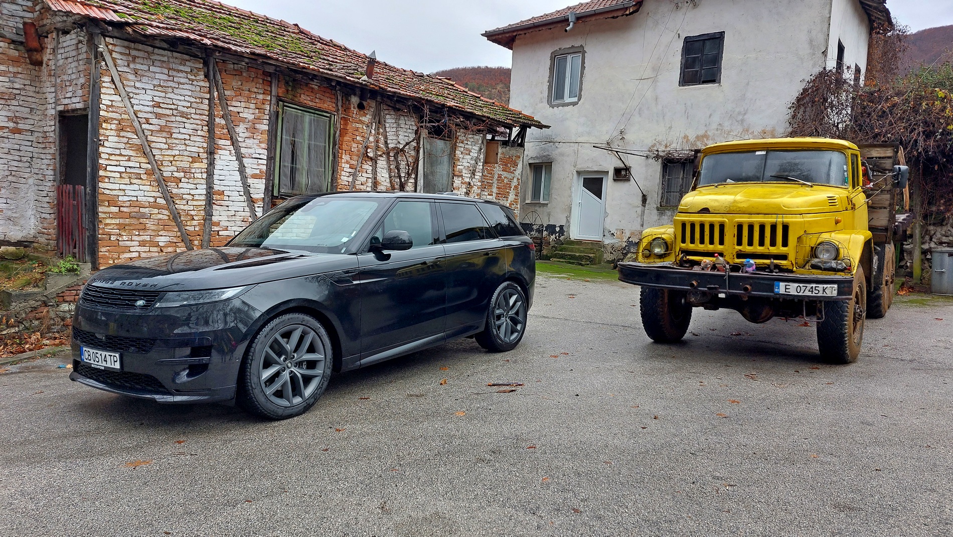 Караме новото поколение Range Rover Sport