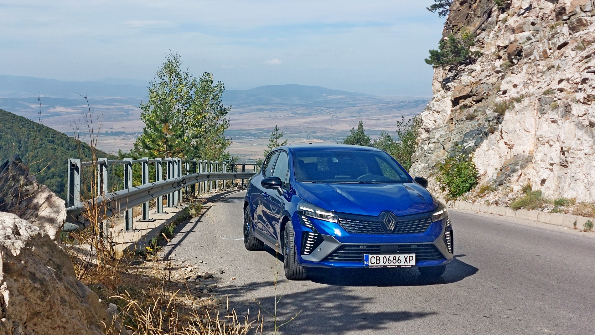 Караме фейслифта на Renault Clio