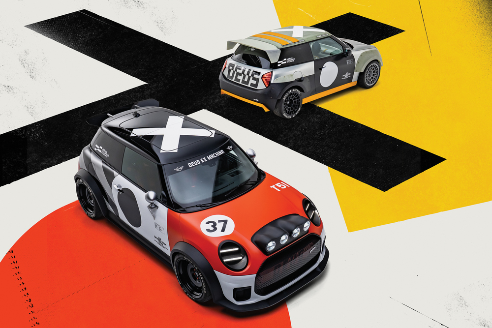 Моден бранд направи две концепции MINI JCW