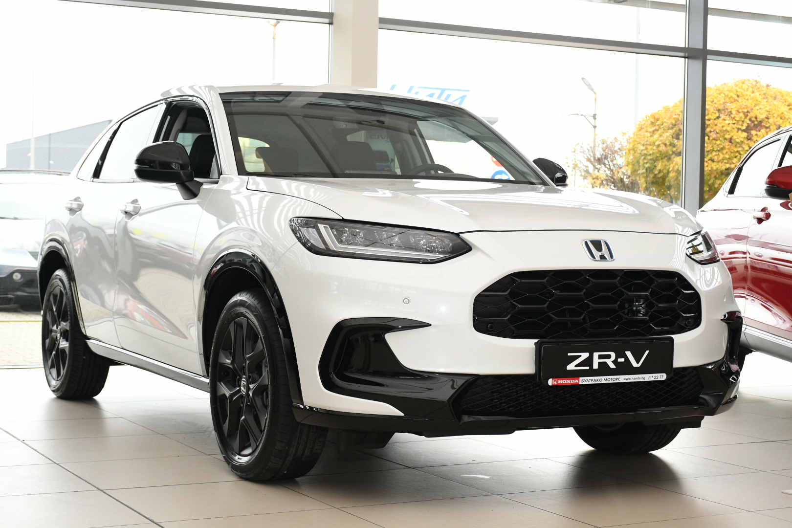 Honda с 4 премиери в България