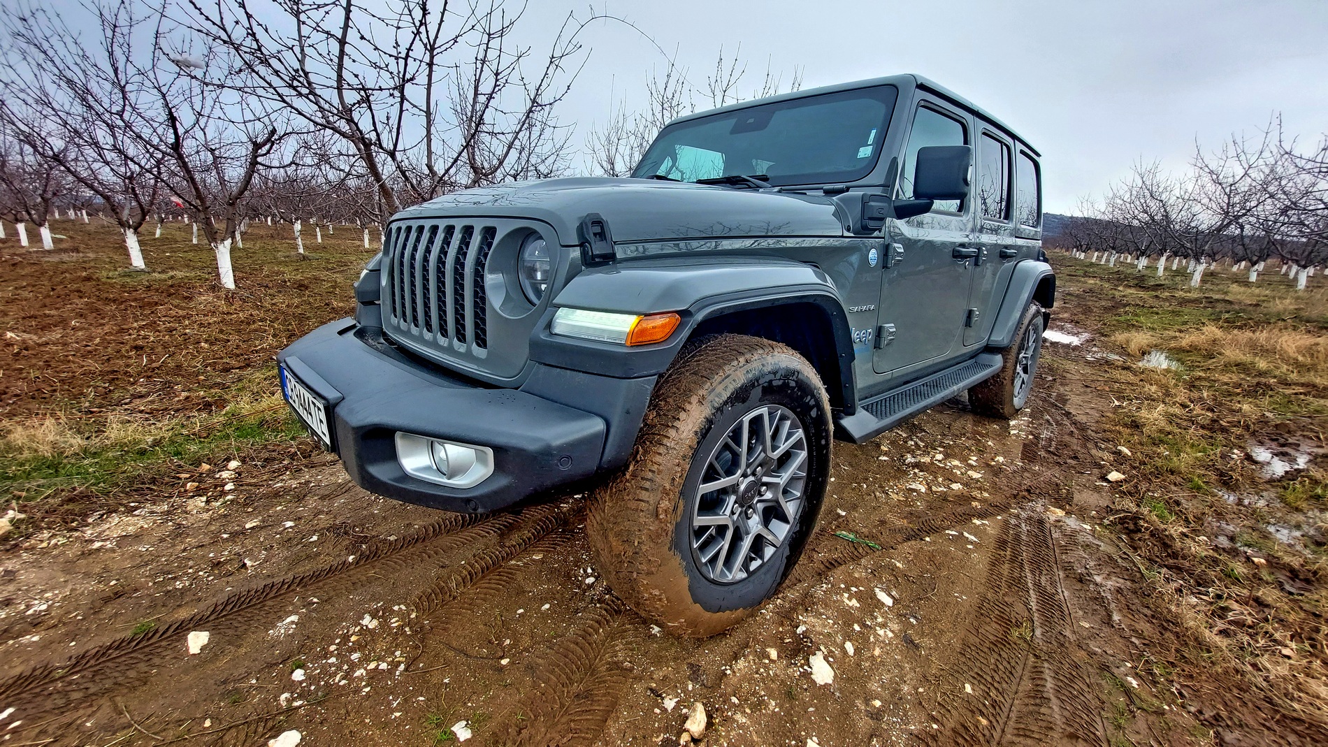 Електричеството влезе и в Jeep Wrangler