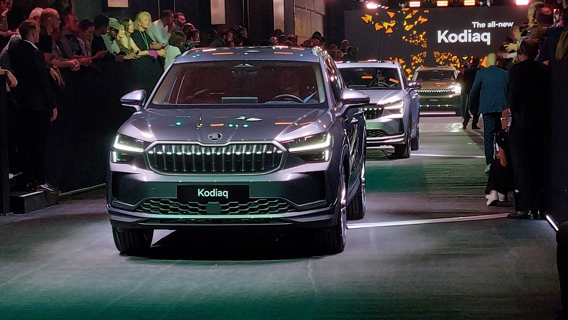 Присъствахме на световната премиера на Škoda Kodiaq