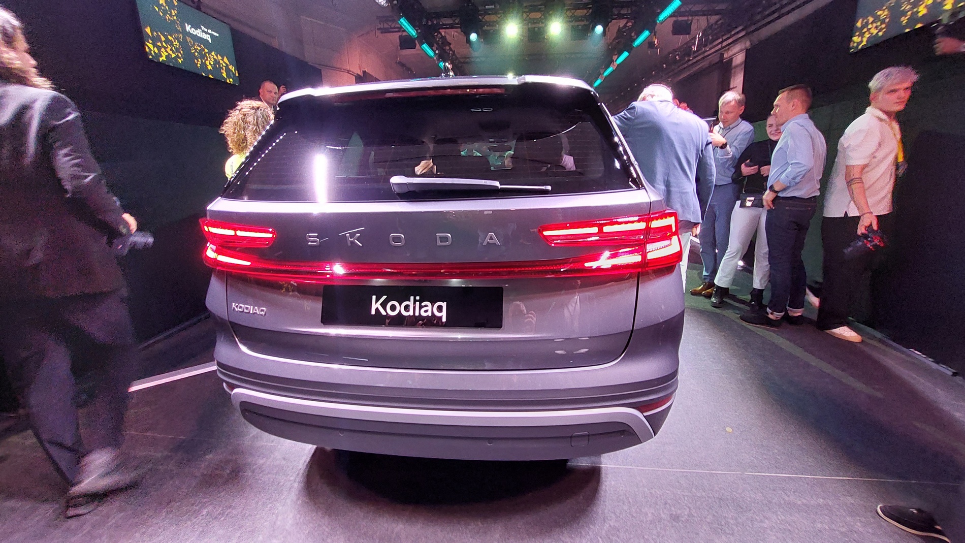 Присъствахме на световната премиера на Škoda Kodiaq