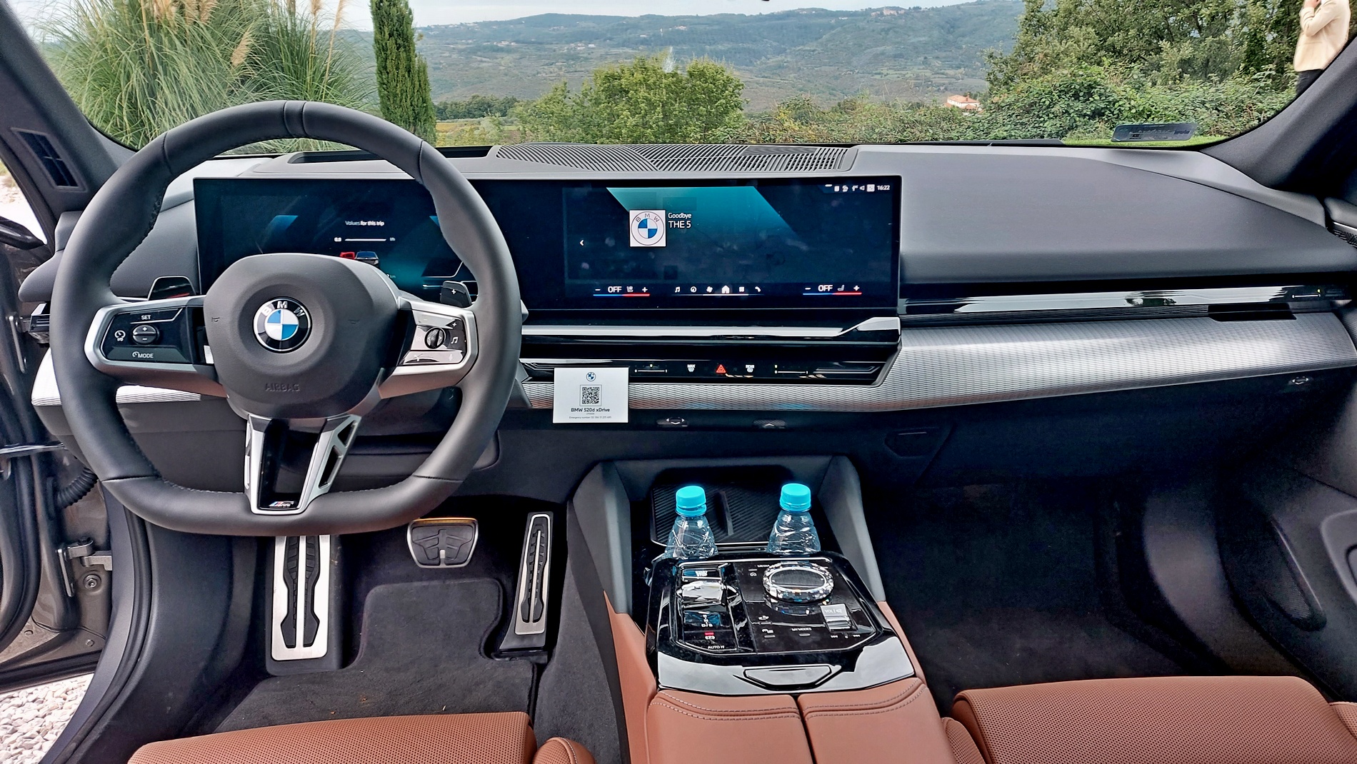 Караме новото поколение BMW Серия 5