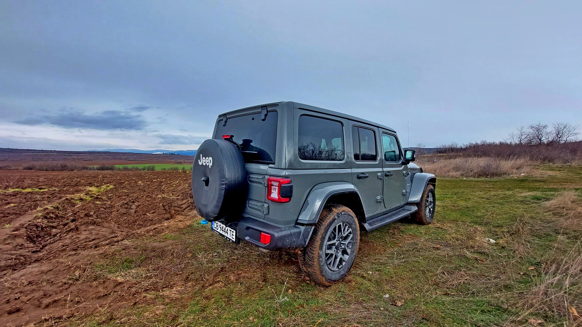 Електричеството влезе и в Jeep Wrangler