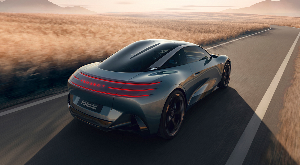 Peugeot върна към живота RCZ и 205 T16