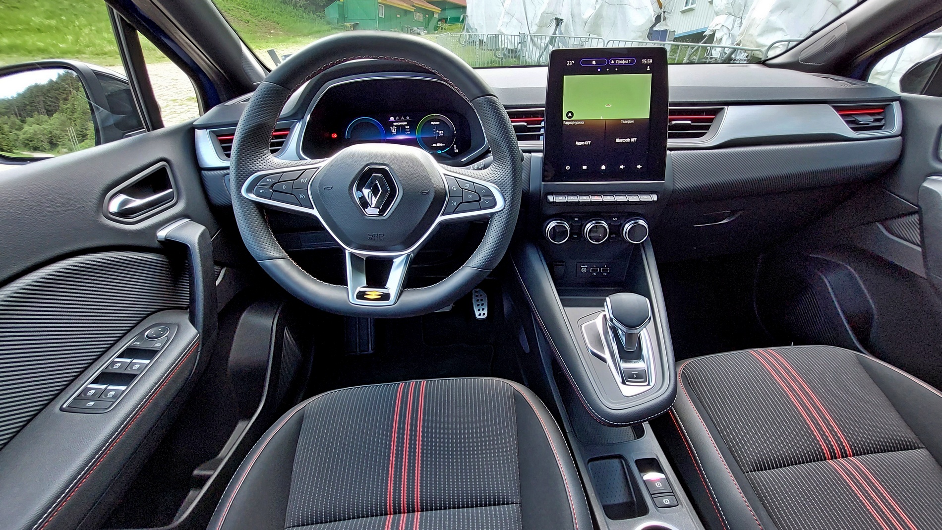Караме Renault Captur Hybrid