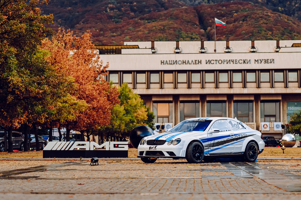 Mercedes-AMG GT 4-Door Coupé дебютира на EXPO 140