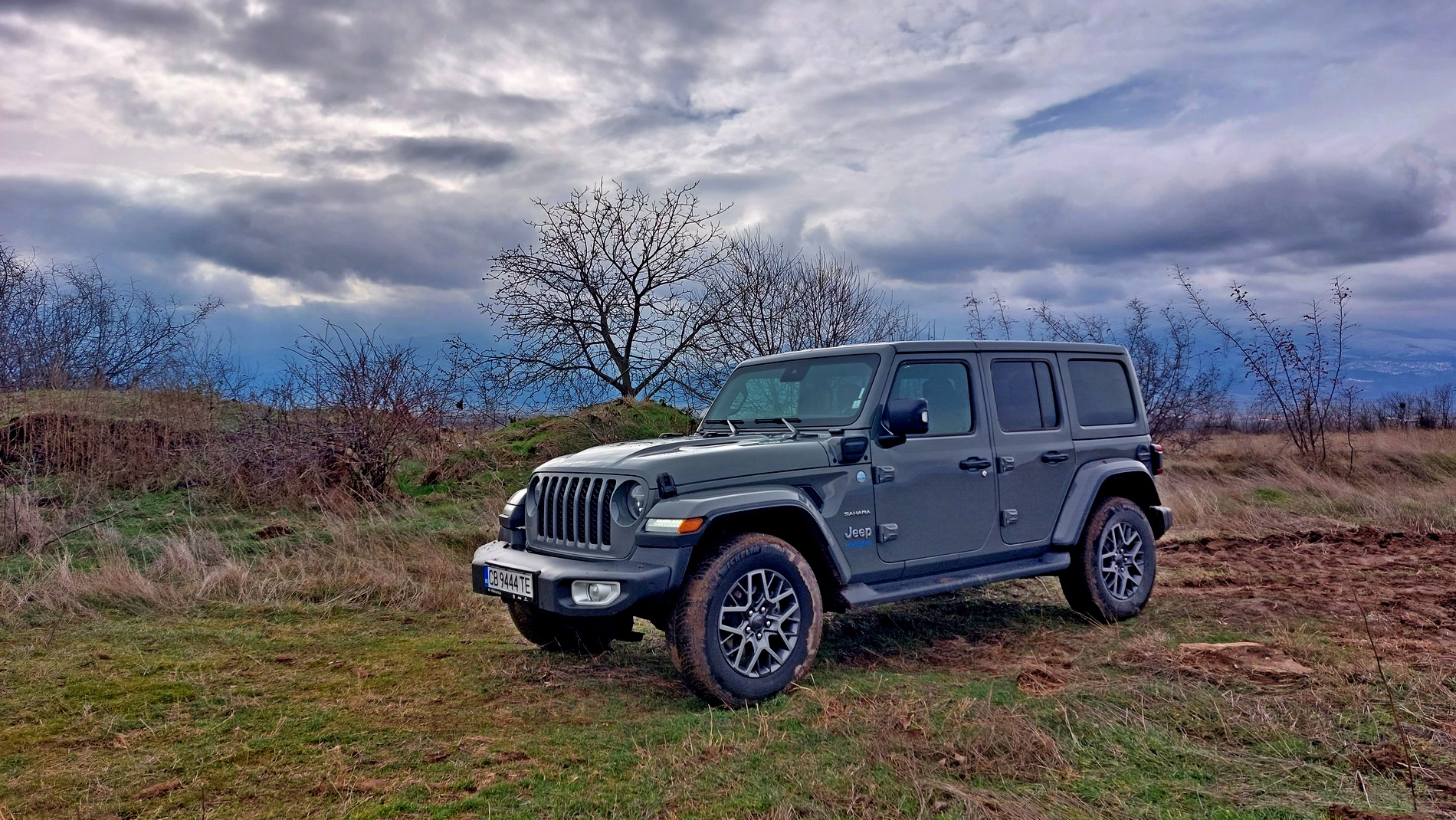 Електричеството влезе и в Jeep Wrangler