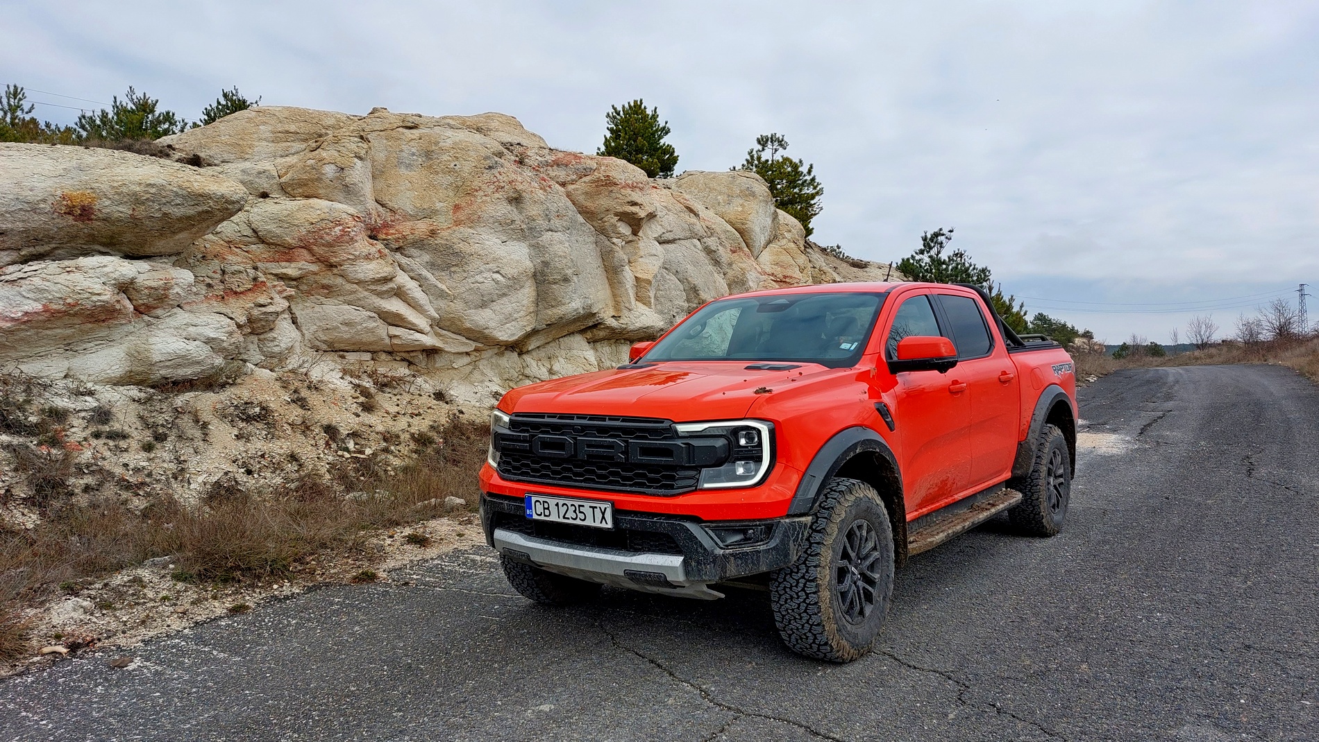 Ford Ranger Raptor е оръжие за баха