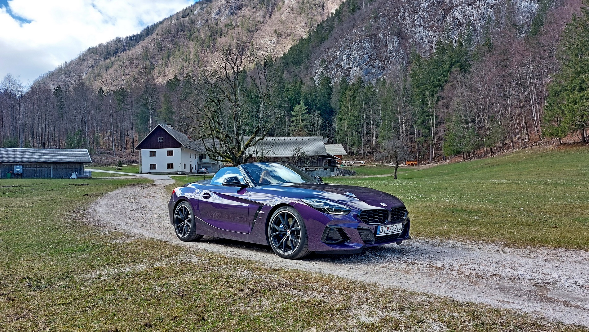 Карахме фейслифта на BMW Z4