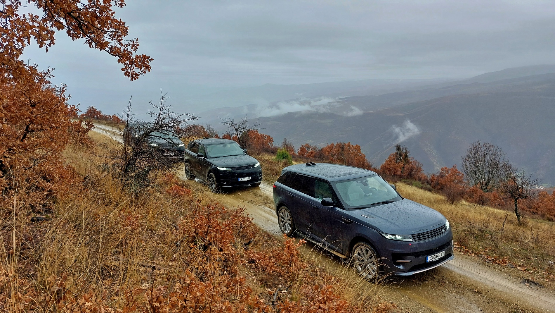 Караме новото поколение Range Rover Sport