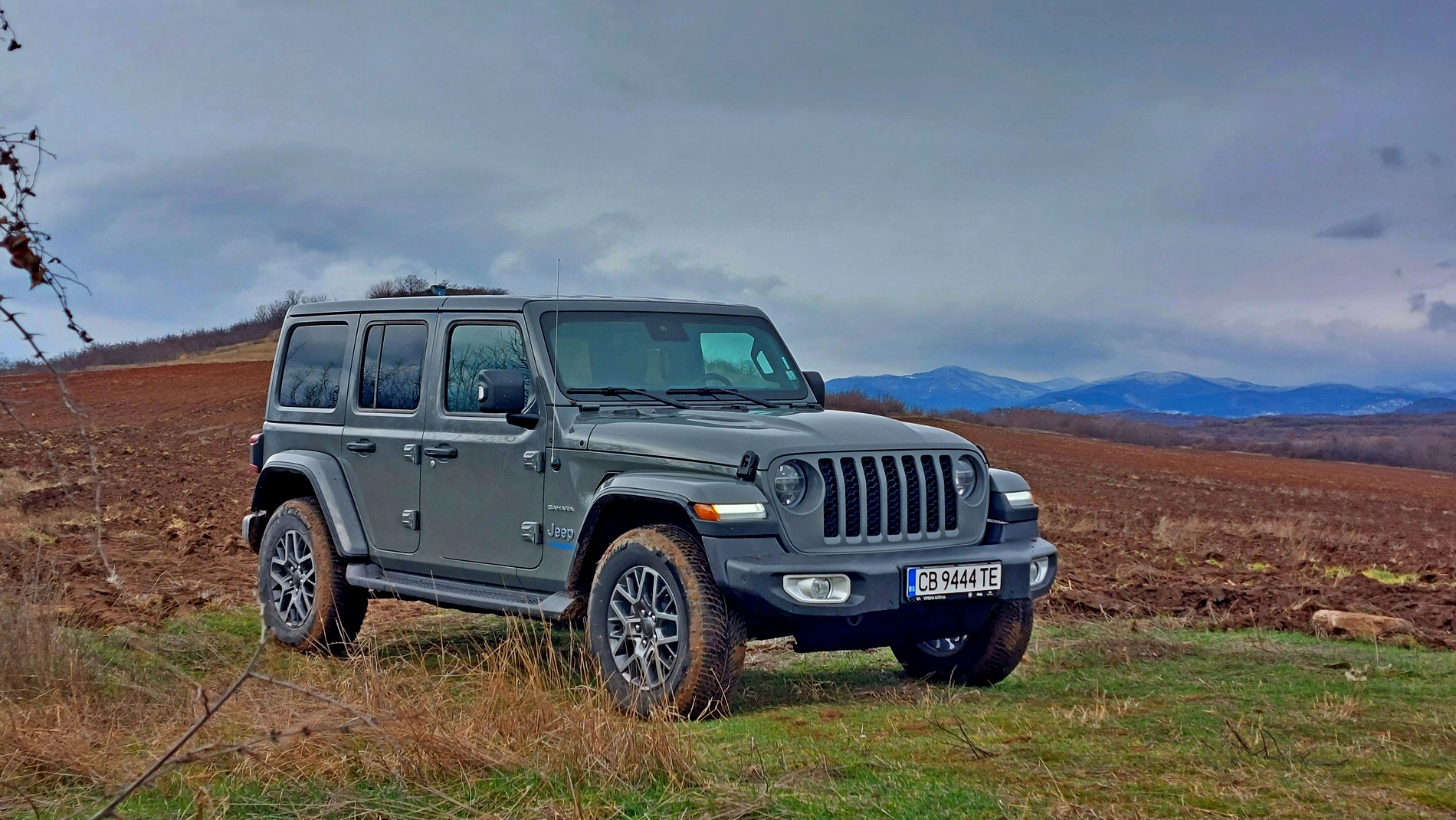 Електричеството влезе и в Jeep Wrangler