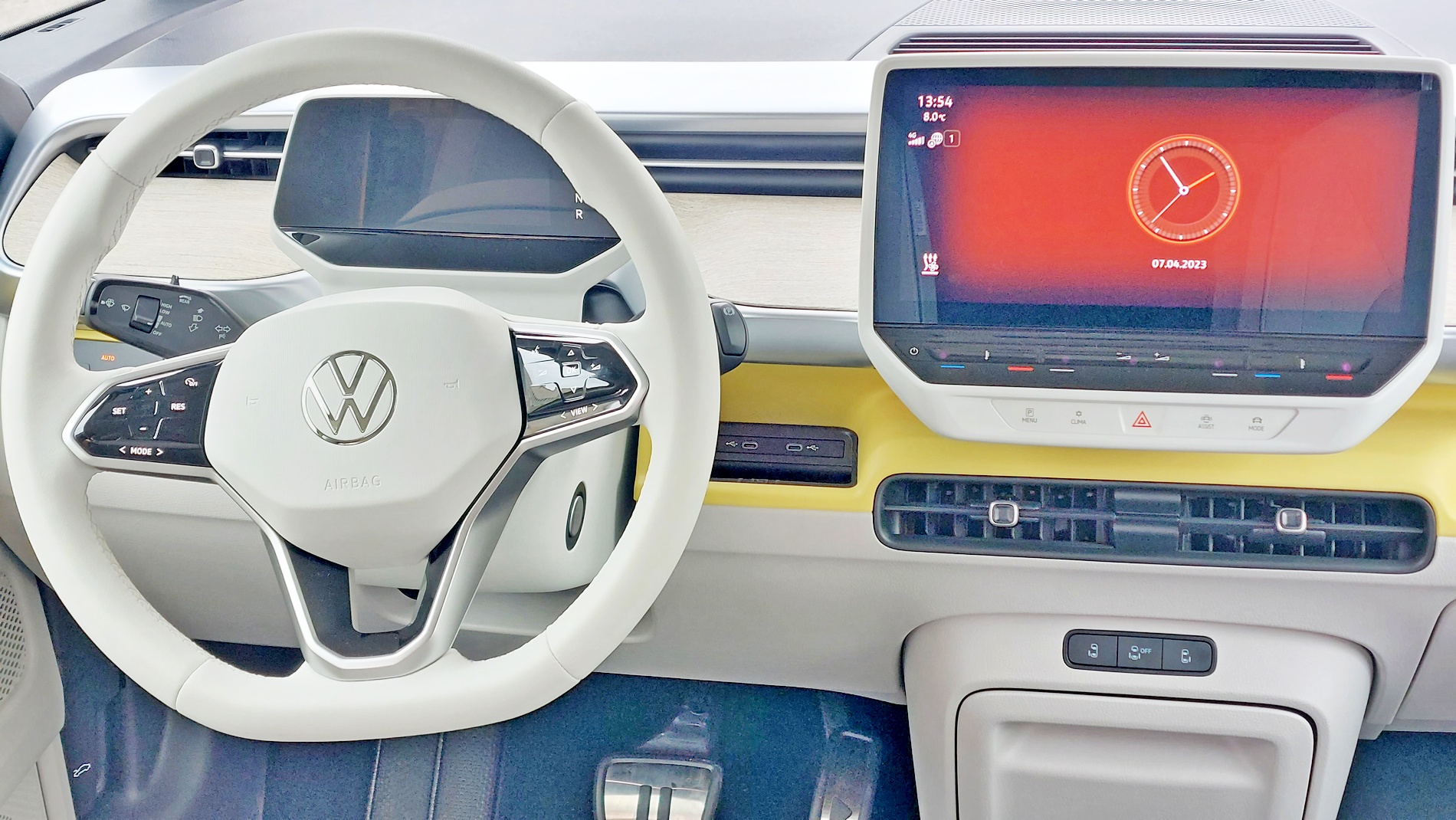 VW ID. Buzz е електрически транспортер