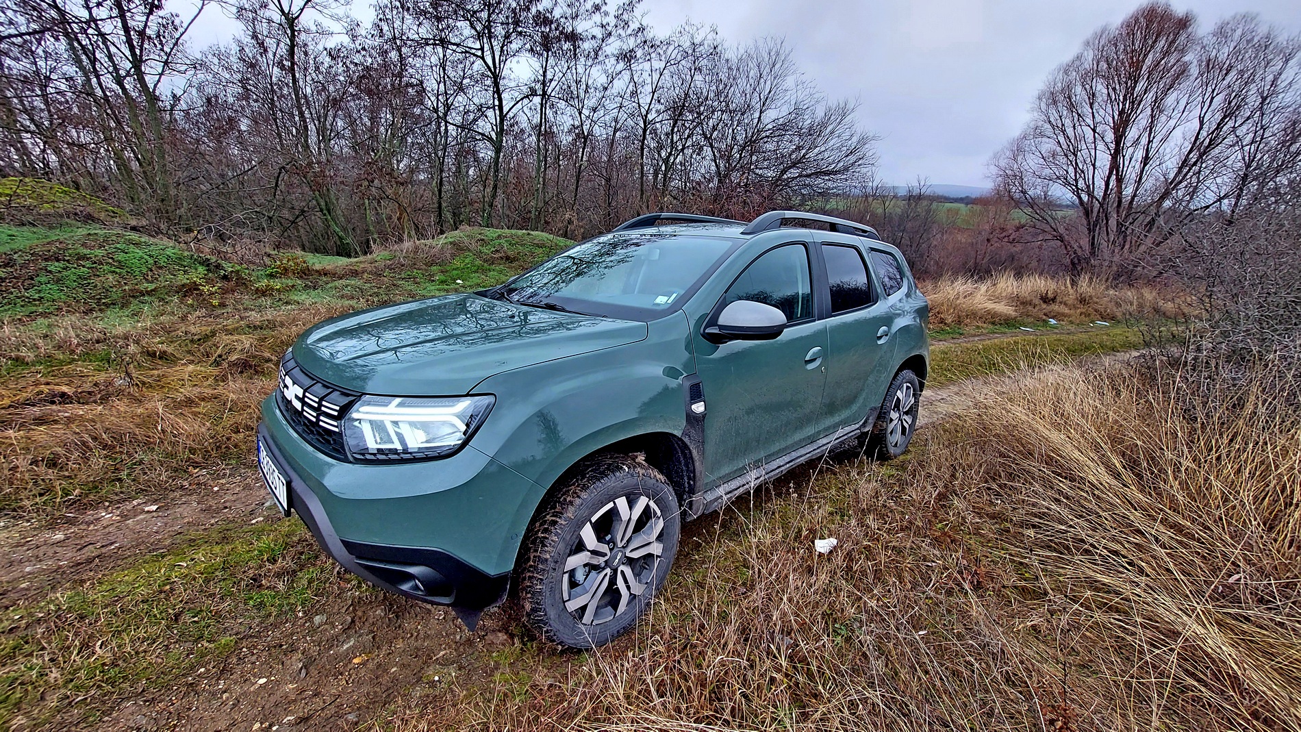 Караме освежения Dacia Duster 4х4