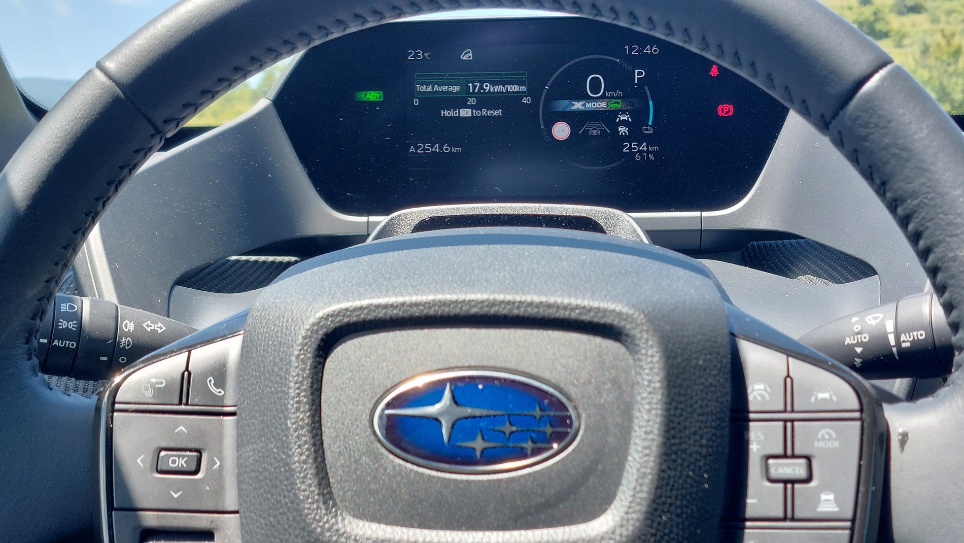 Това е първото електрическо Subaru