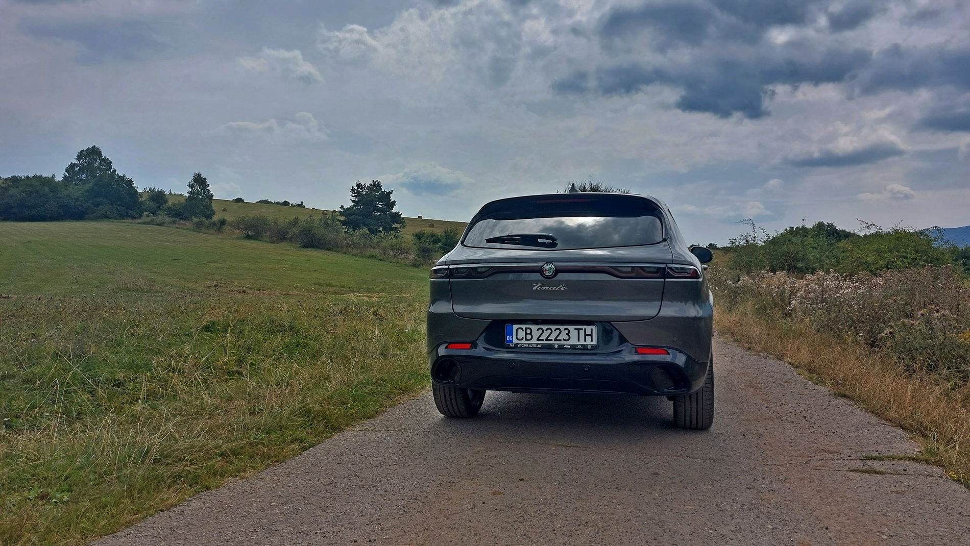 Караме Alfa Romeo Tonale