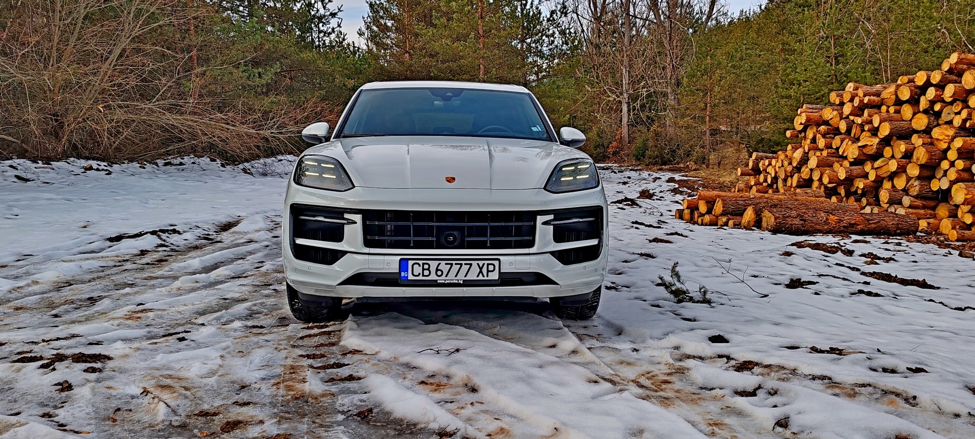 Караме новия Porsche Cayenne плъг-ин хибрид