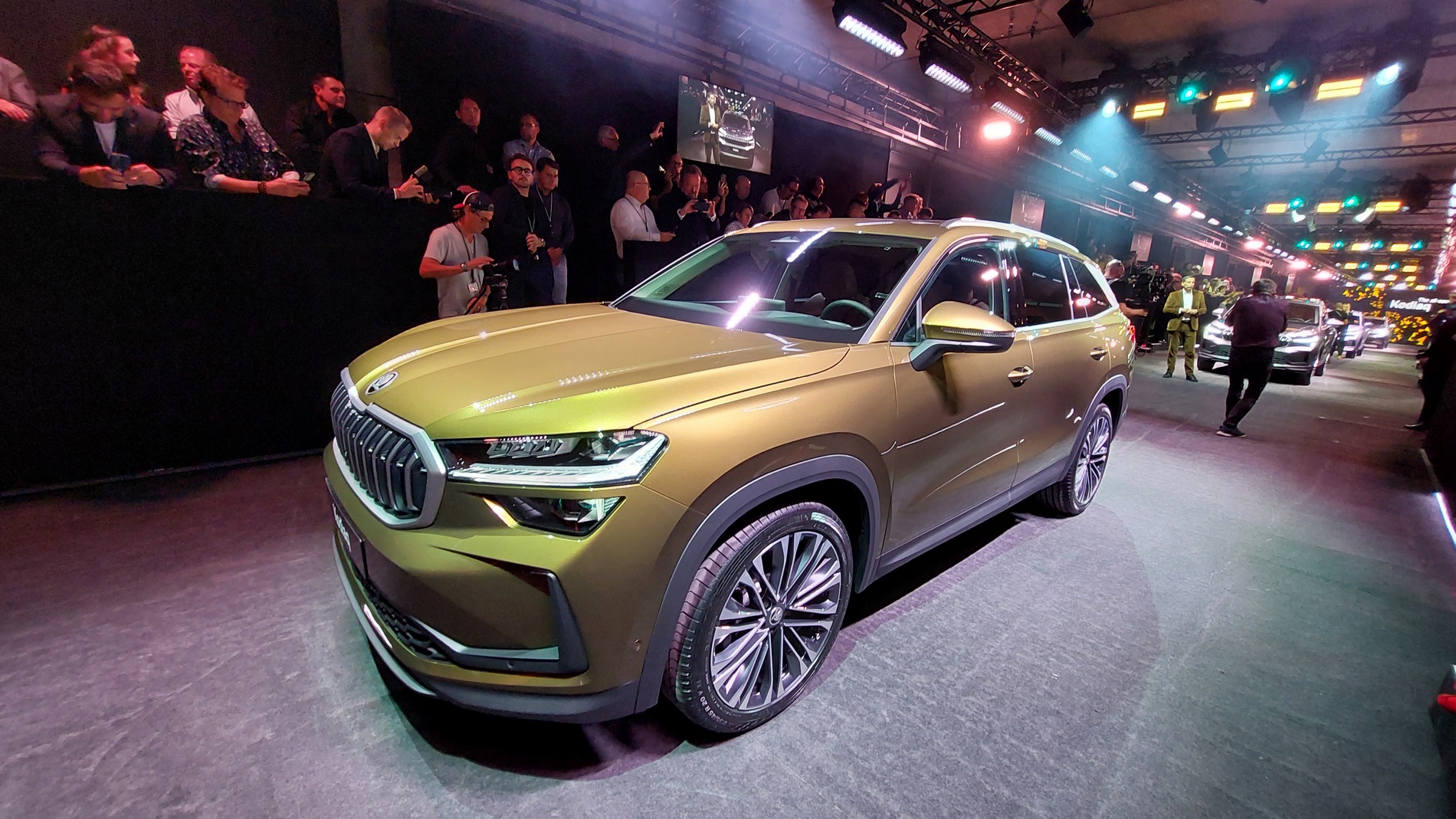 Присъствахме на световната премиера на Škoda Kodiaq