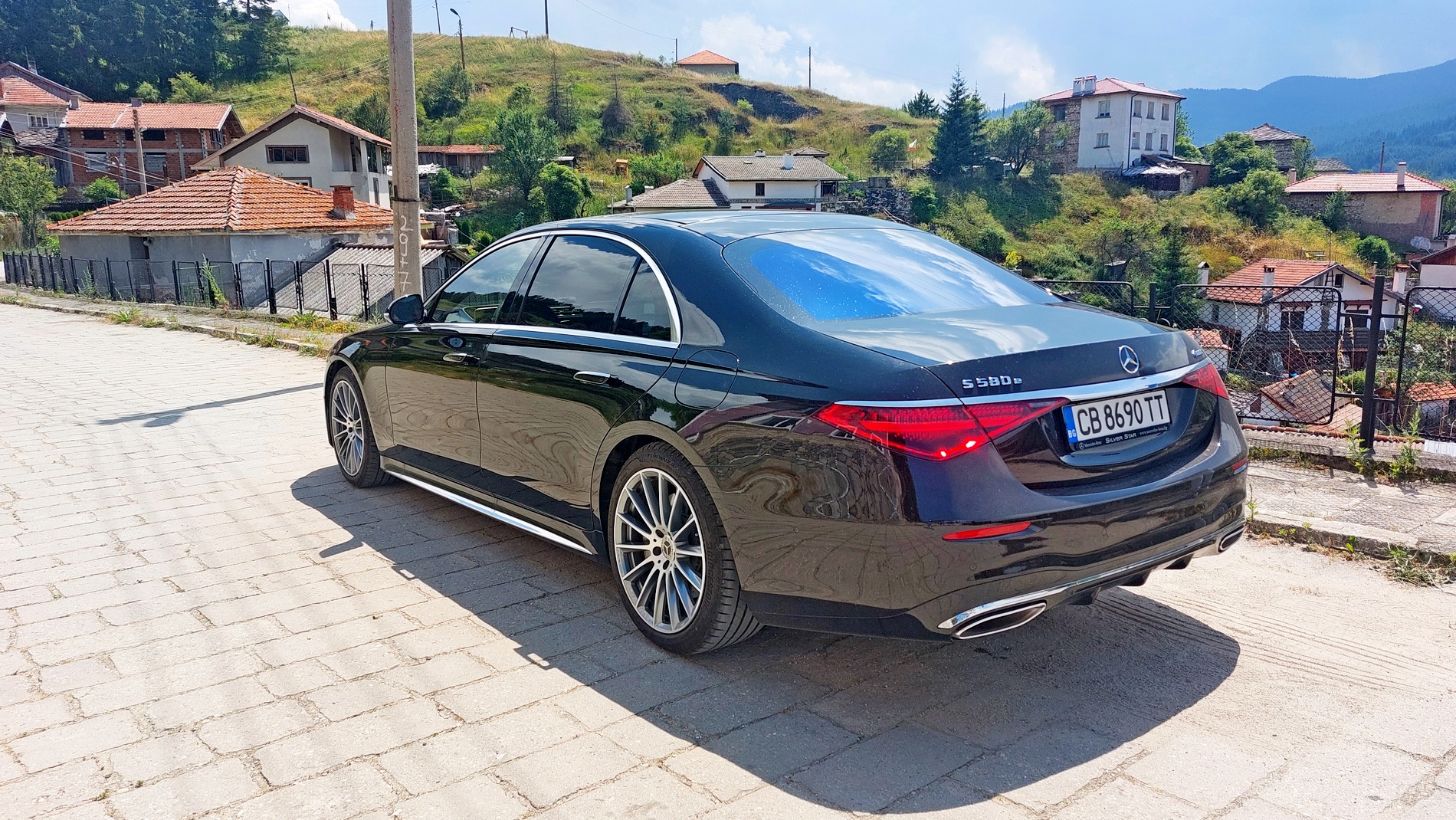Караме хибридния Mercedes S580e