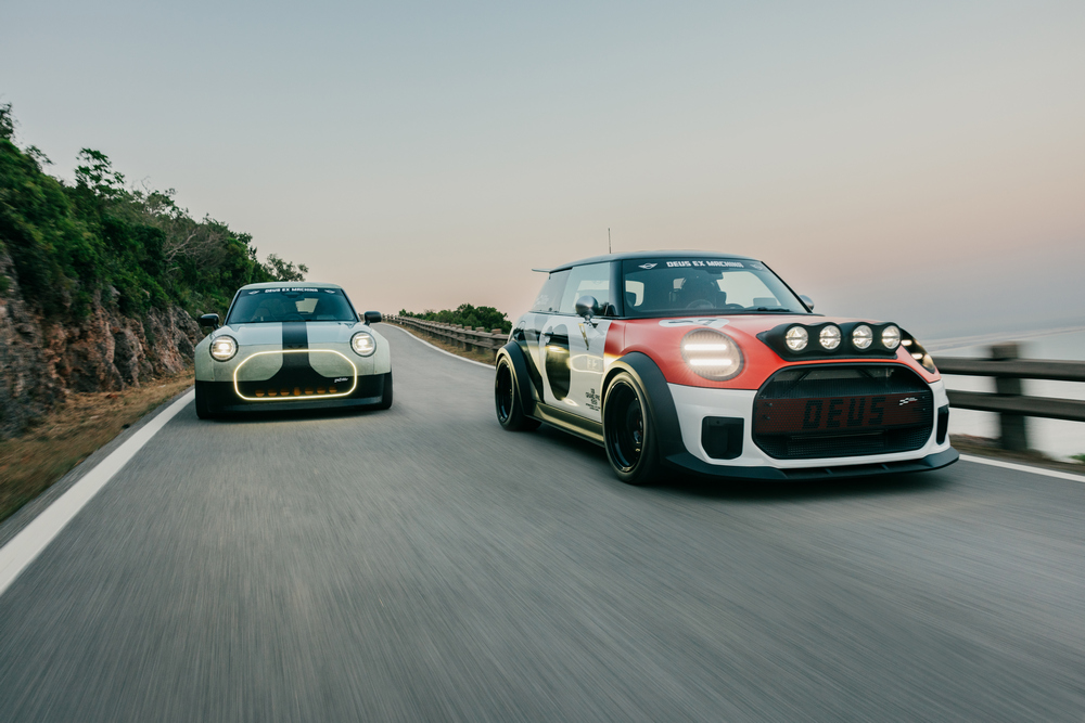 Моден бранд направи две концепции MINI JCW