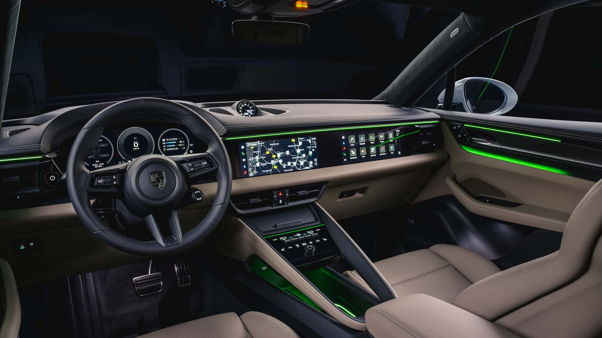 Porsche Macan стана изцяло електрически