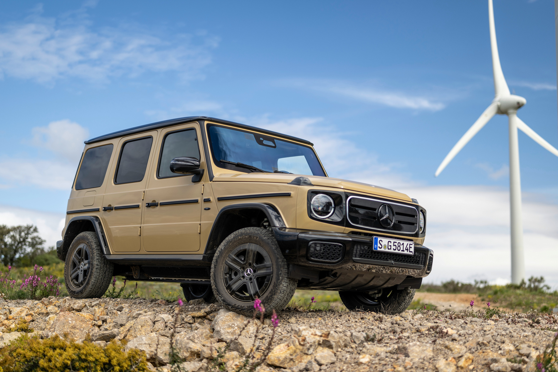 Караме първата електрическа Mercedes G-класа