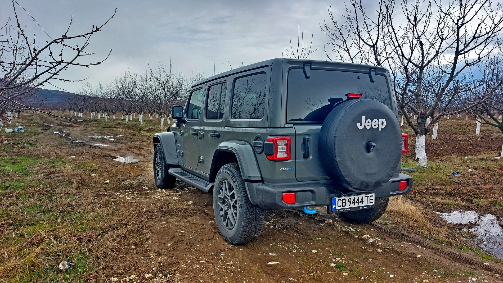 Електричеството влезе и в Jeep Wrangler