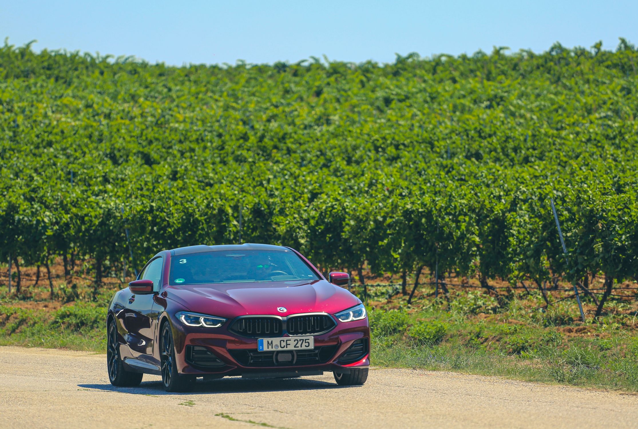 Караме BMW М850i фейслифт