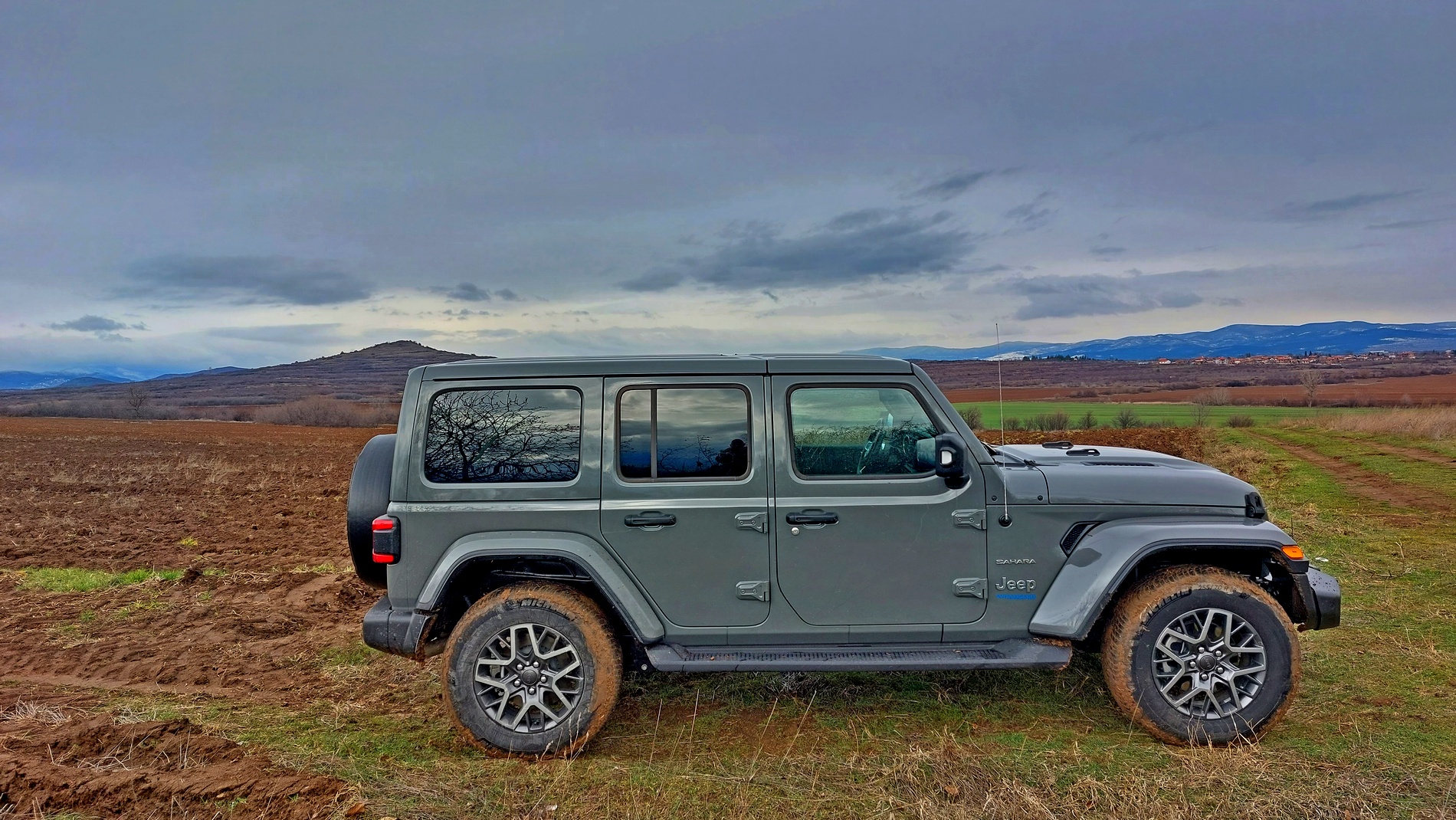Електричеството влезе и в Jeep Wrangler