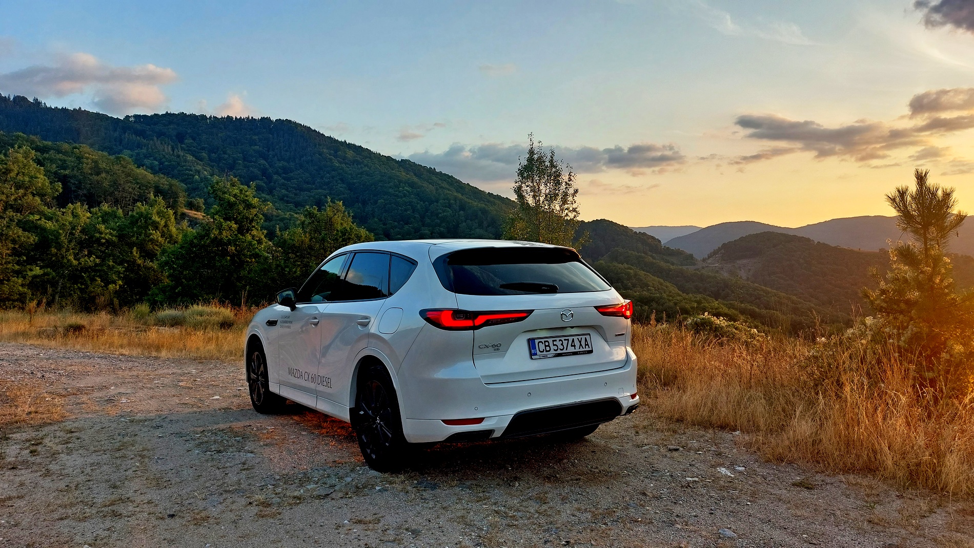 Караме Mazda CX-60 с дизелов шестак