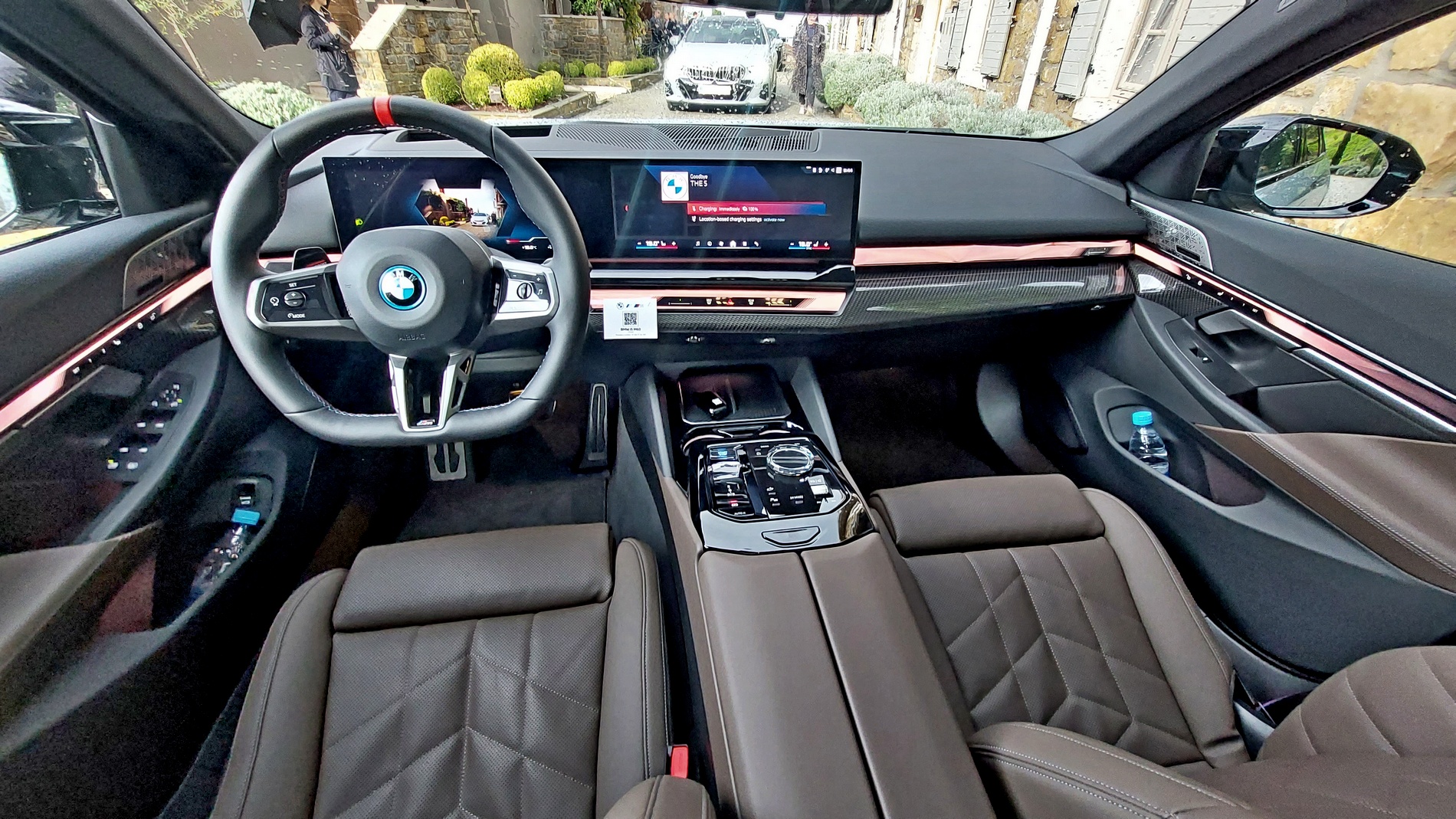 Караме новото поколение BMW Серия 5