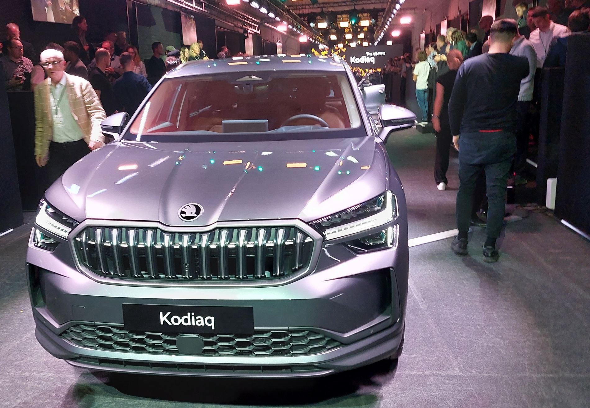 Присъствахме на световната премиера на Škoda Kodiaq