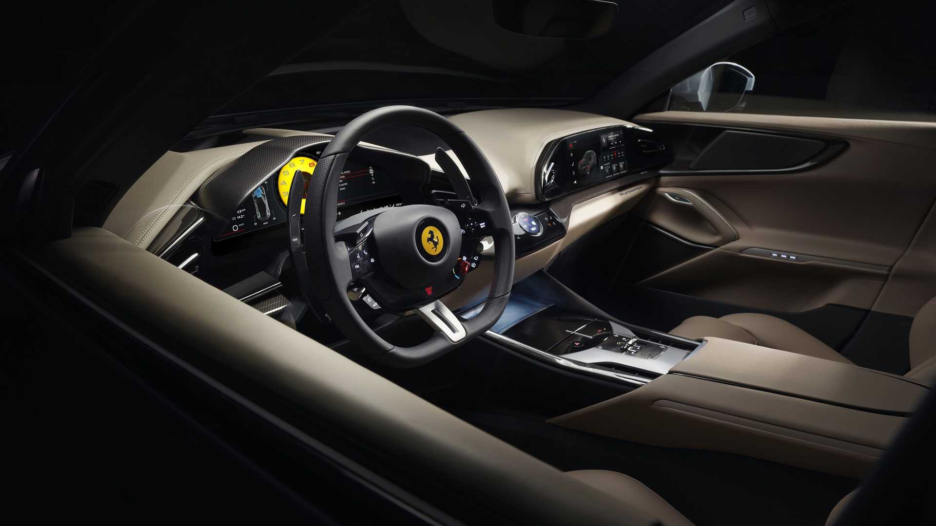Ferrari най-накрая направи кола с 4 врати