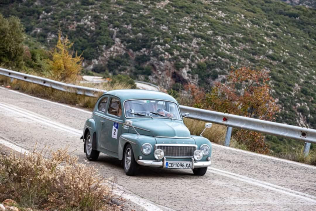 Български екип стартира на Monte Carlo Historique