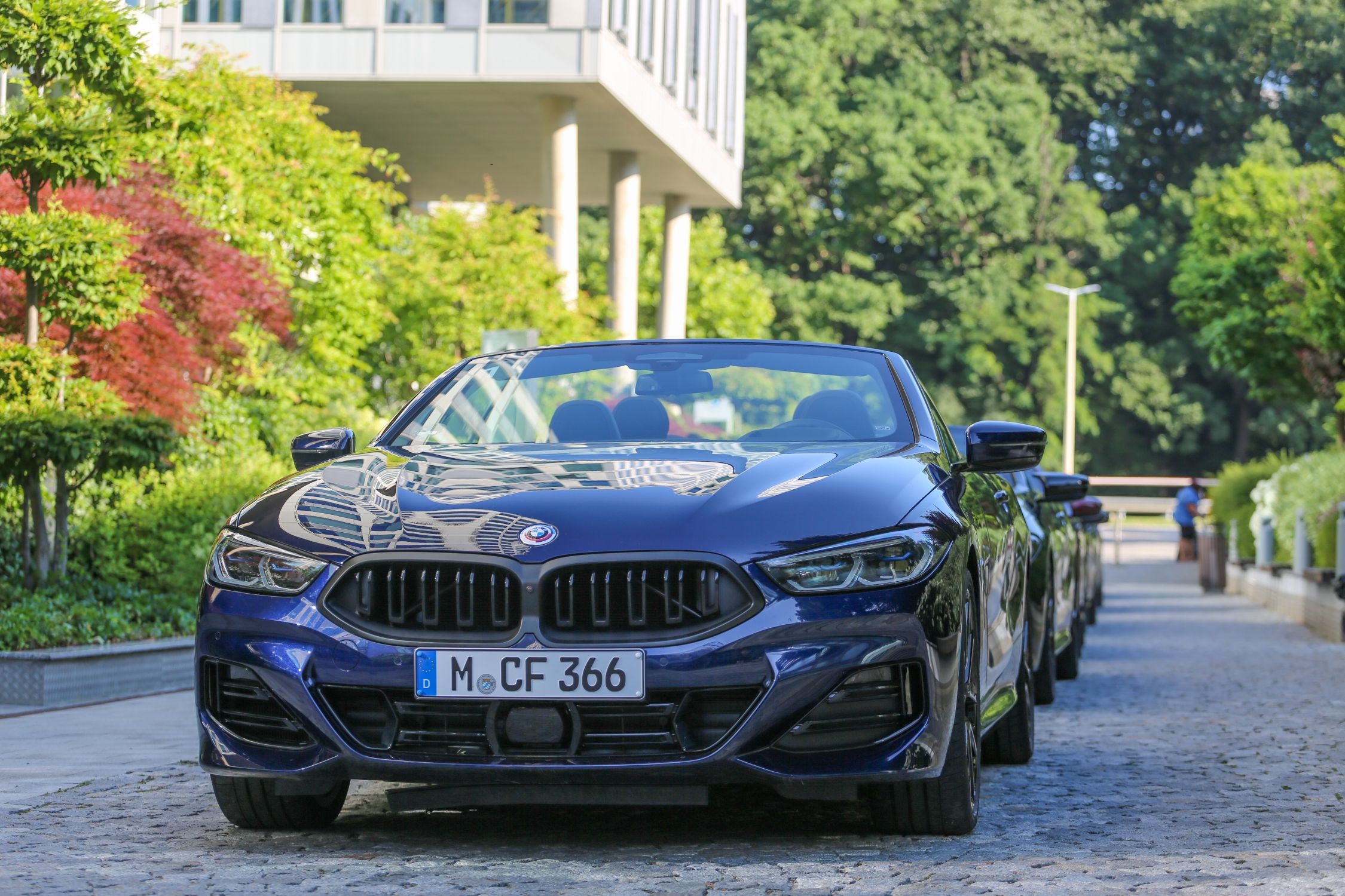 Караме BMW М850i фейслифт