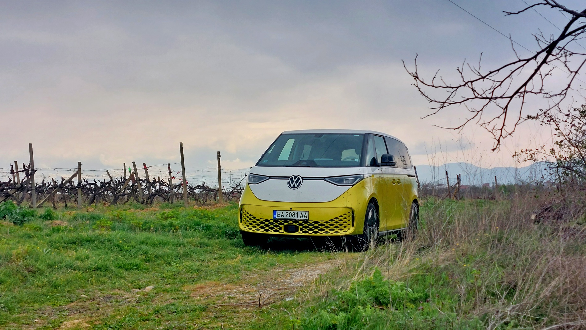 VW ID. Buzz е електрически транспортер