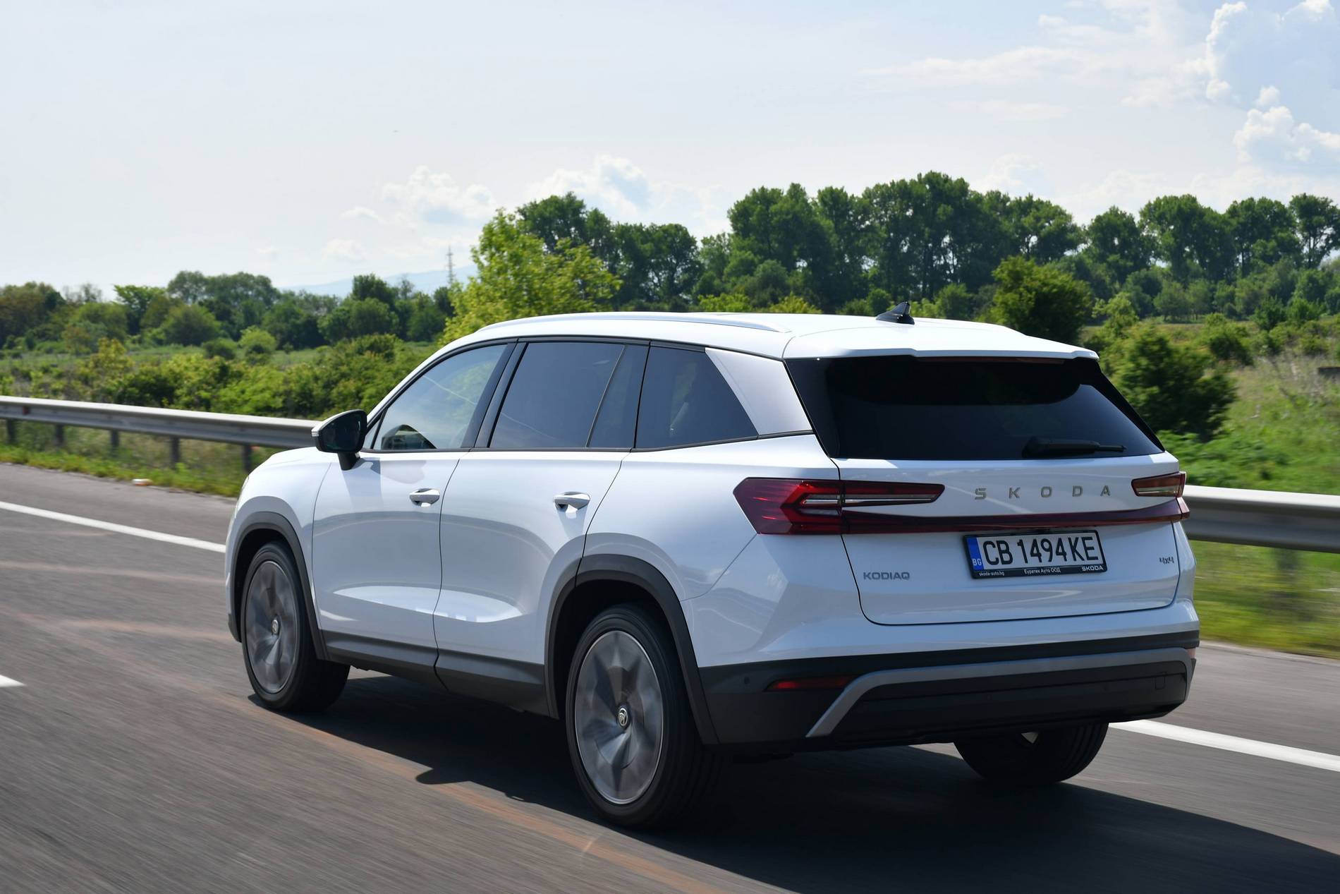 Караме новия Škoda Kodiaq