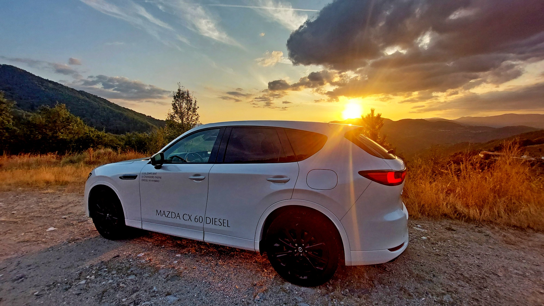 Караме Mazda CX-60 с дизелов шестак