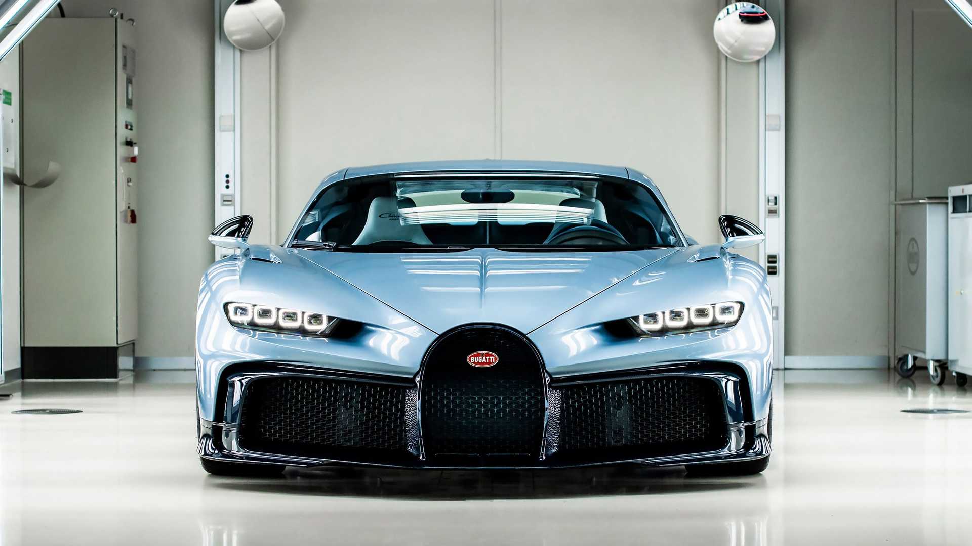 Bugatti пусна специален последен Chiron