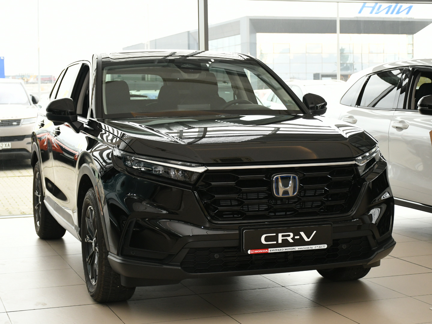 Honda с 4 премиери в България