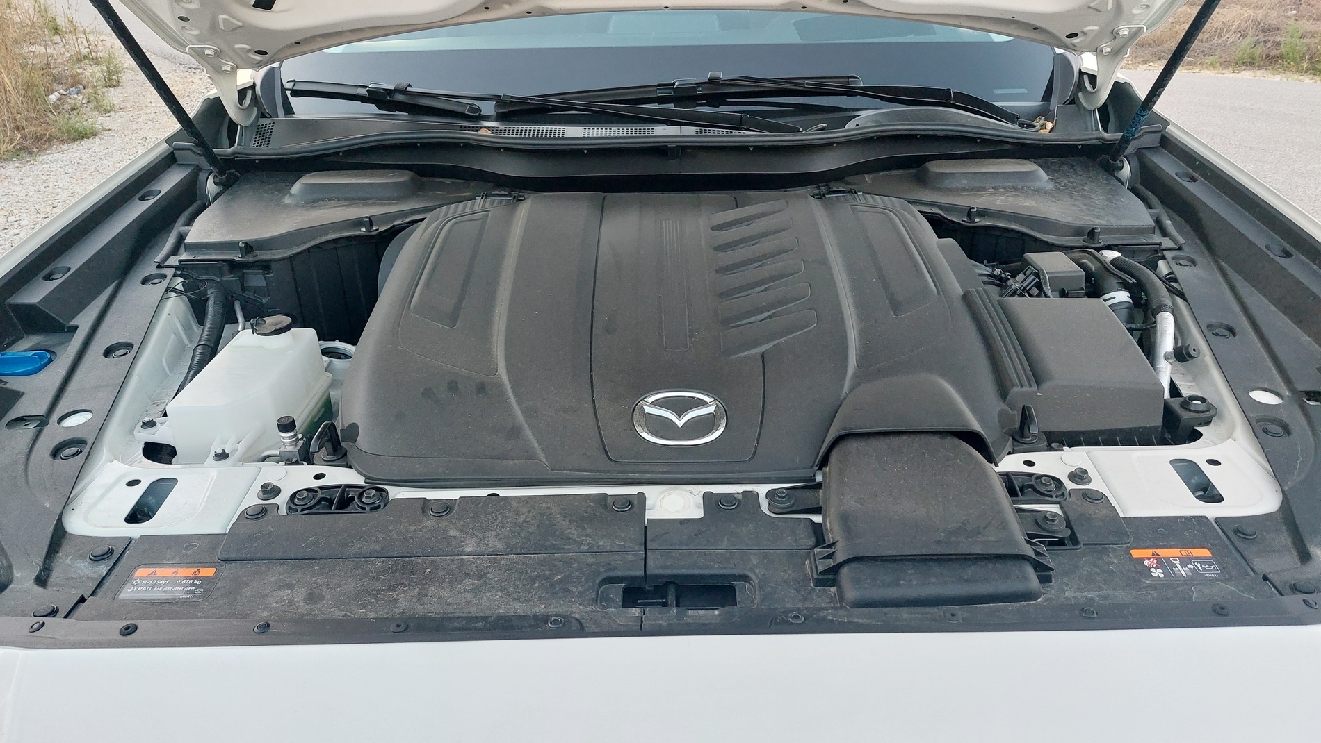 Караме Mazda CX-60 с дизелов шестак