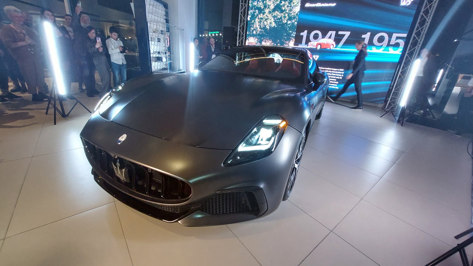 Maserati GranTurismo пристигна в България