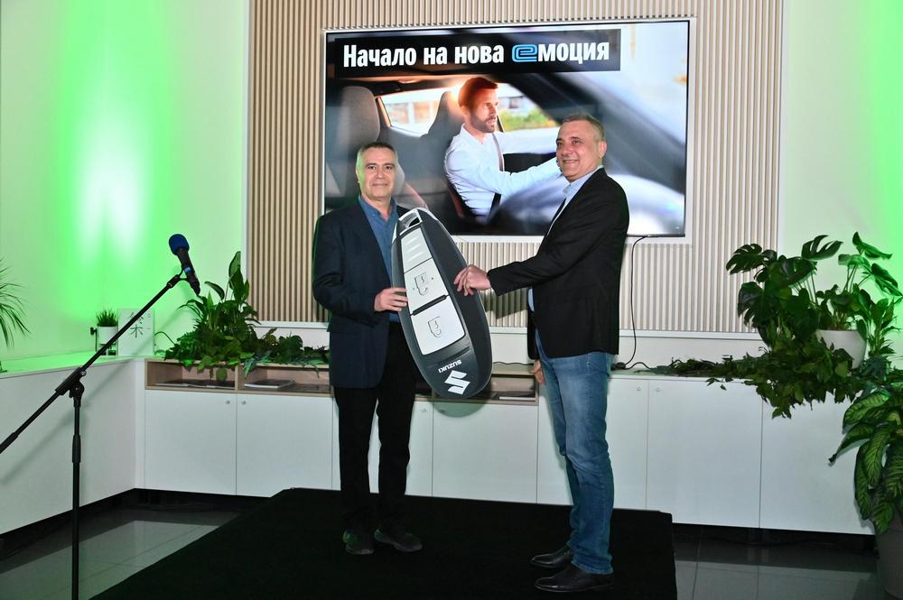 Национална премиера за Suzuki eVitara